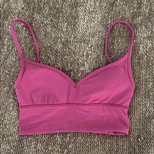 Lululemon Athletica Vibrant Pink Bralette